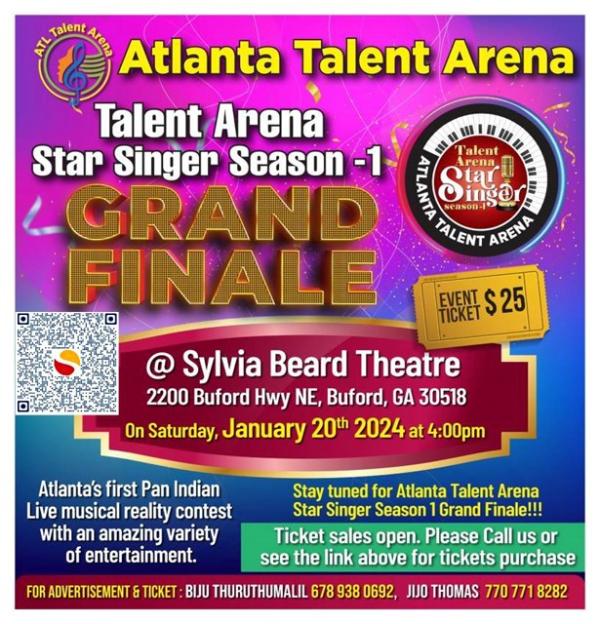 Talent Arena Star Singer Season 1 Finale