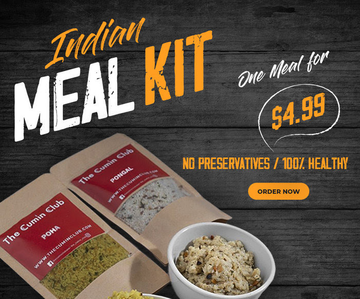 Indian Meal Kit 