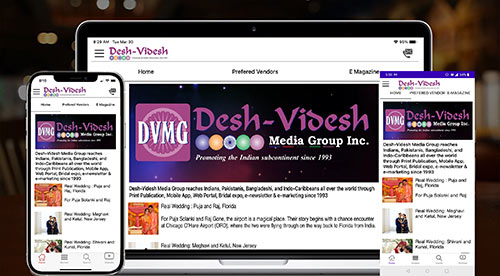 Desh-Videsh Mobile App For Apple And Android Devices