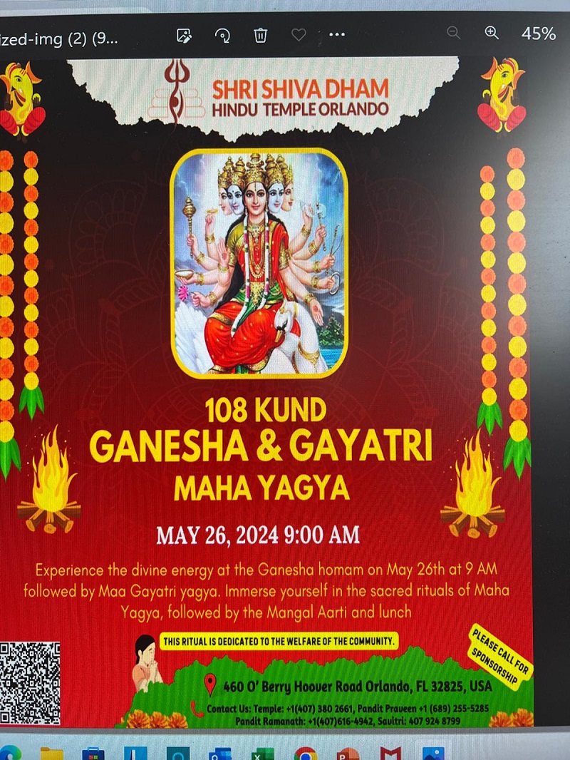 108 Kund Ganesha & Gayatri Maha Yagya