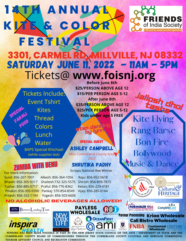 14th Annual Kite and Color Festival