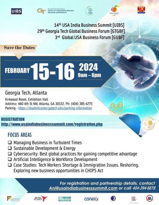 14th Annual USA India Business Summit