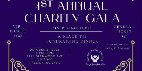 1st Annual Fundraiser Gala