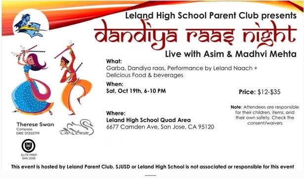 2024 Leland High School Dandiya Raas Night