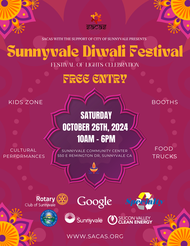 2024 Sunnyvale Diwali Festival