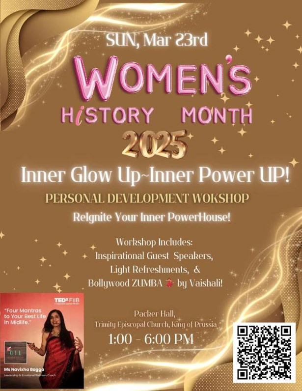 2025 - Inner Glow and Power UP Workshop - Self-Development Workshop