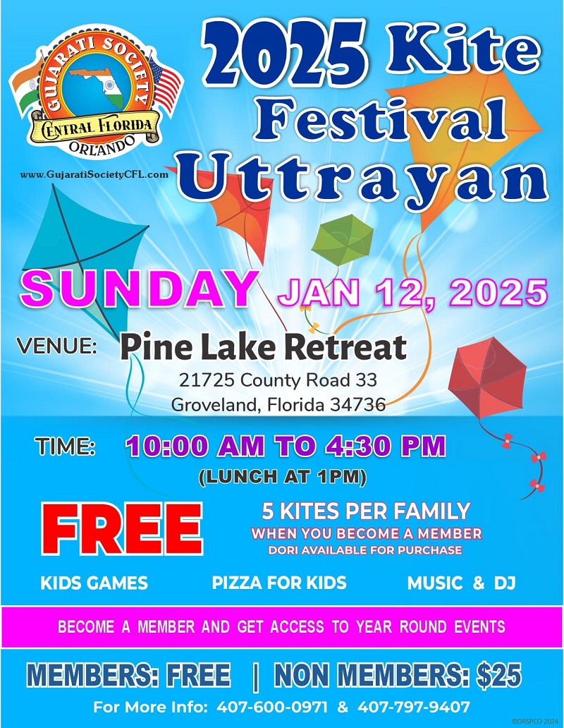 2025 Kite Festival - Uttarayan