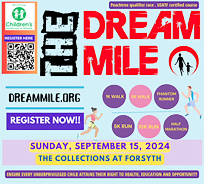 26th Dream Mile in Atlanta