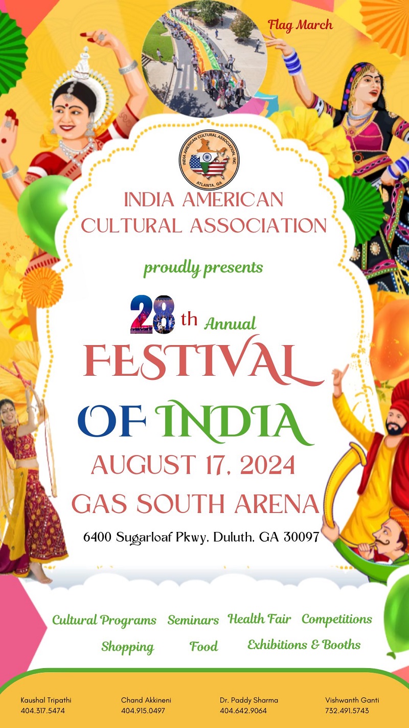 28th Annual Festival of India