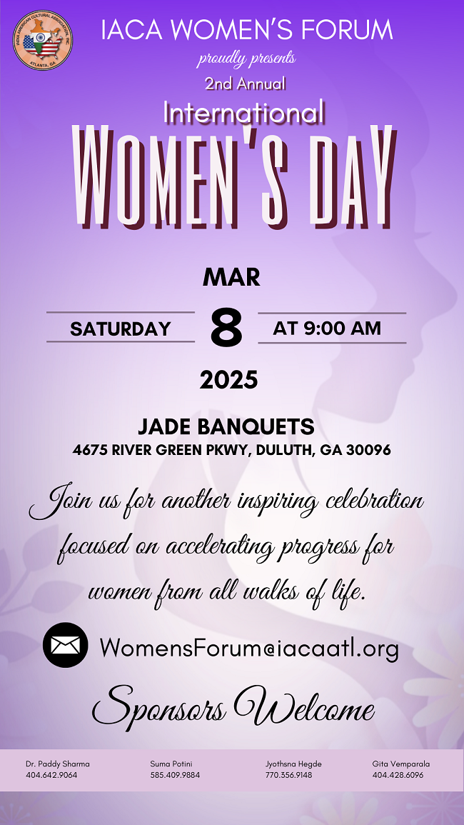 2nd Annual International Women's Day