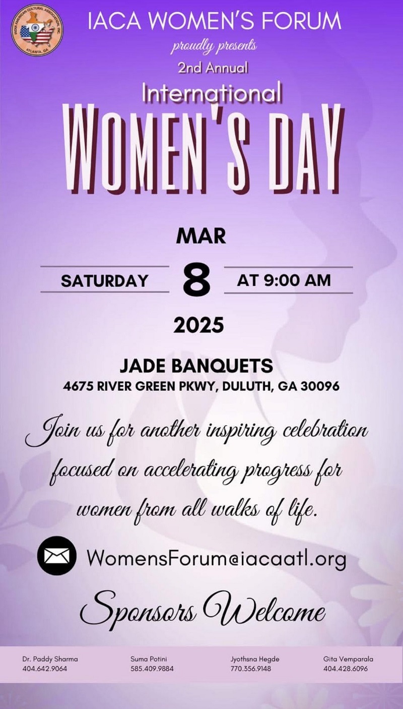 2nd Annual International Womens Day