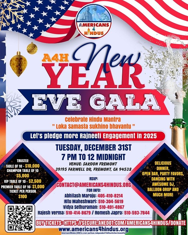 A4H New Year Eve Gala 2025