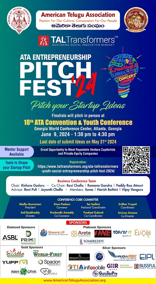 ATA Entrepreneurship Pitch Fest 2024