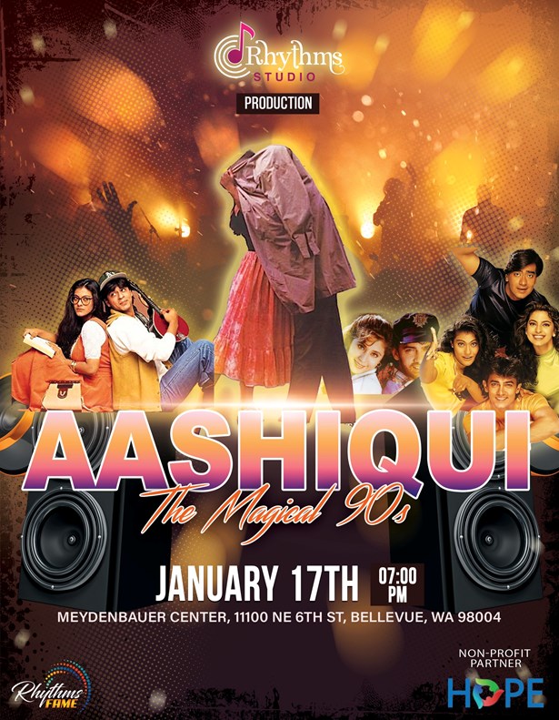 Aashiqui - The Magical 90s by Rhythms Studio