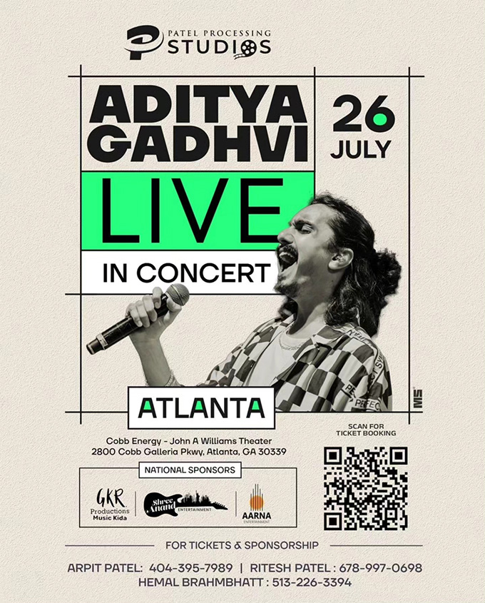 Aditya Gadhvi - Live in Concert