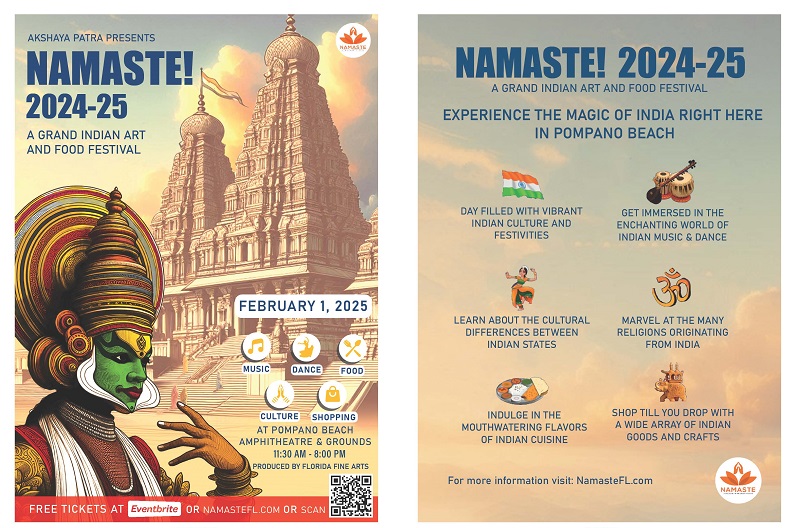 Akshaya Patra Presents Namaste! 2024-25