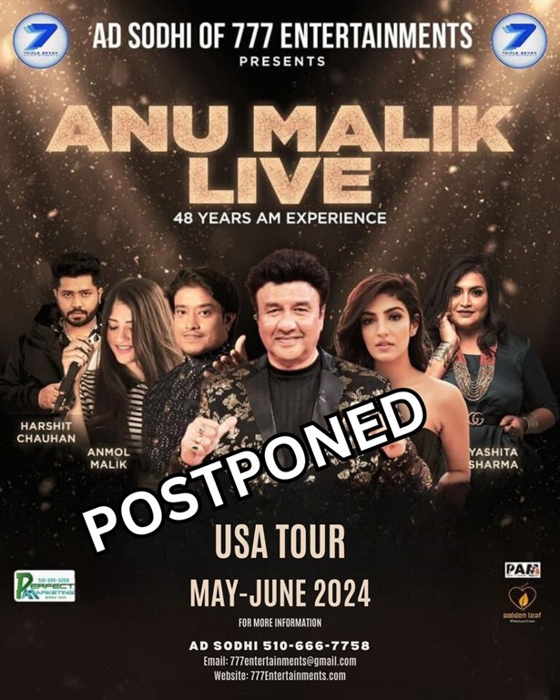 Anu Malik Live in Chicago 2024