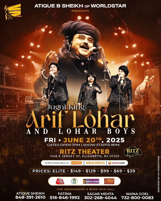 Arif Lohar Live In New Jersey 2025