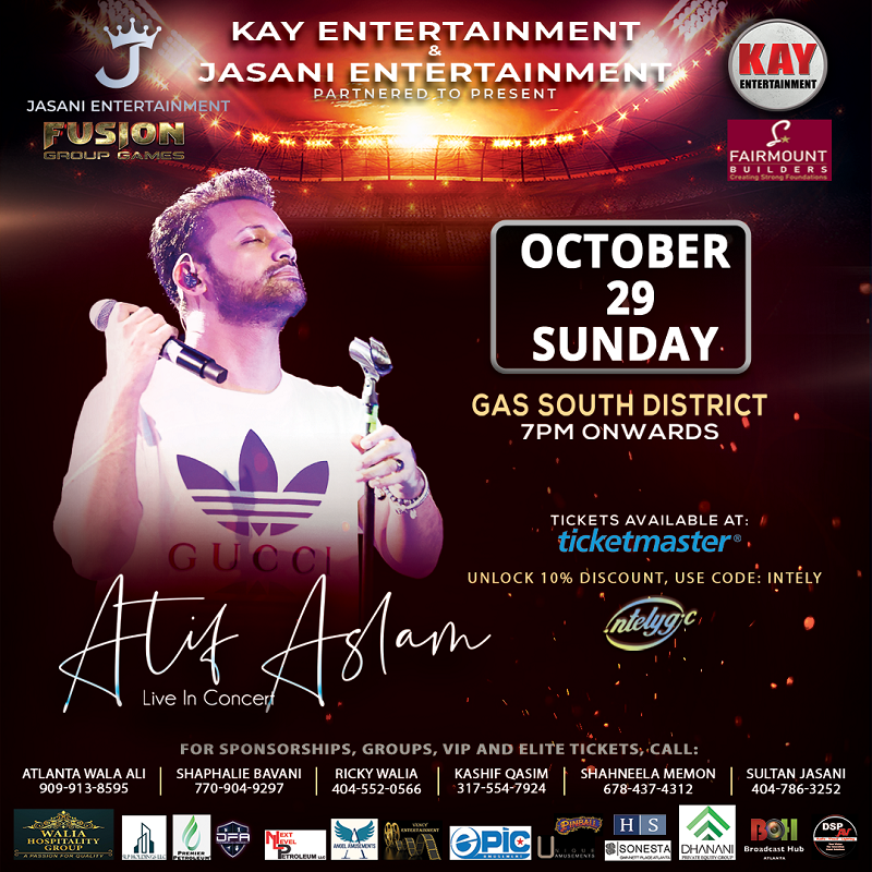 Atif Aslam Live in Concert