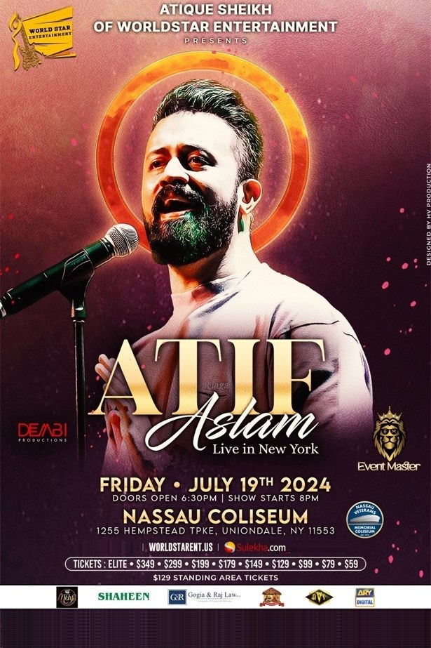 Atif Aslam Live in New York 2024