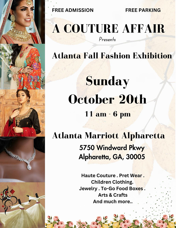 Atlanta Fall Fashion Exhibition