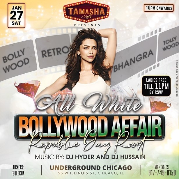 BOLLYWOOD AFFAIR (CHICAGO)