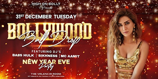 BOLLYWOOD BALL DROP PARTY