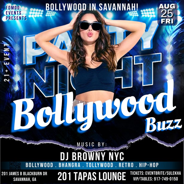 BOLLYWOOD BUZZ PARTY Ft. DJ Browny