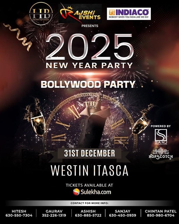 BOLLYWOOD NEW YEAR PARTY 2025