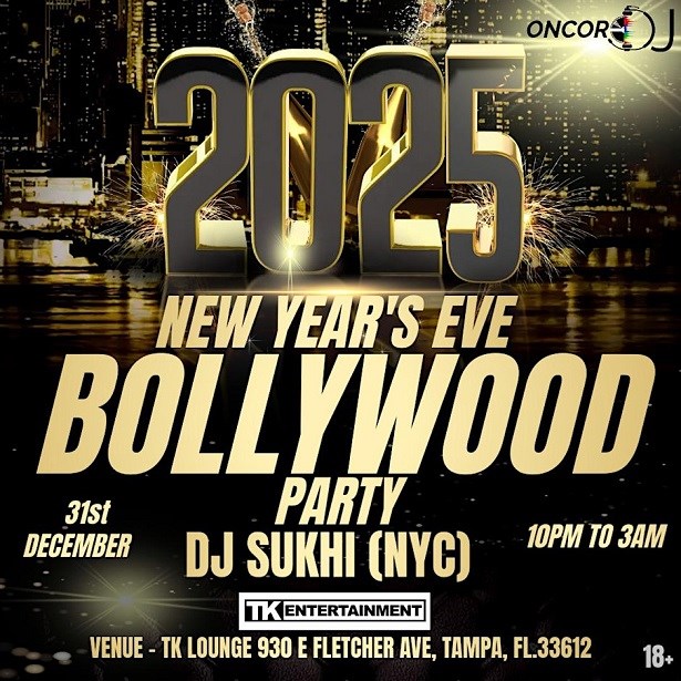 BOLLYWOOD PARTY NYE