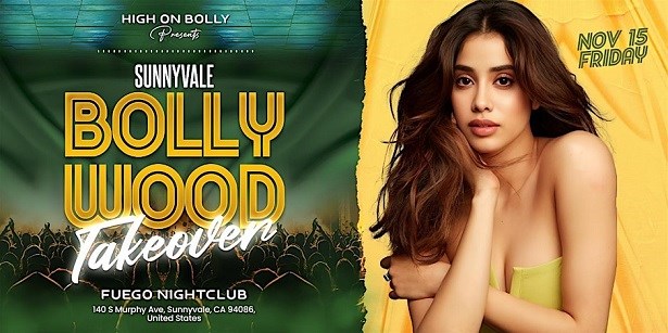 Bollywood Takenover Party