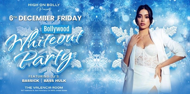 BOLLYWOOD WHITEOUT PARTY