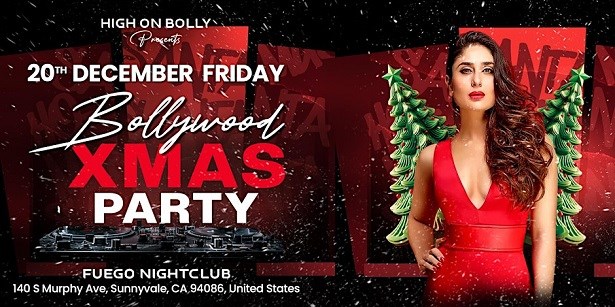 BOLLYWOOD XMAS PARTY| SUNNYVALE