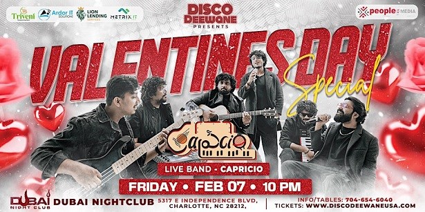 Band Capricio Re-Cap Tour (Telugu) 2025 - Live in Charlotte