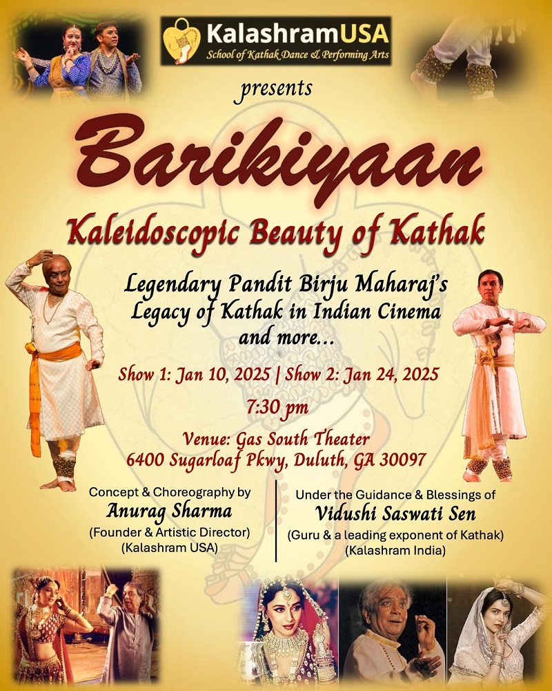 Barikiyaan - Kaleidoscopic Beauty of Kathak