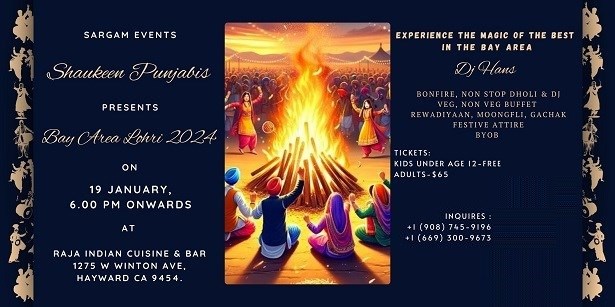 Bay Area Lohri 2024