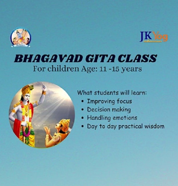 Bhagavad Gita & Balmukund Class