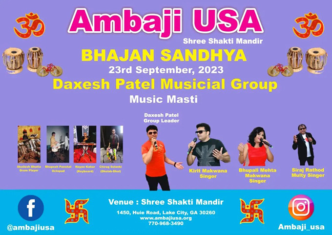 Bhajan Sandhya with Daxesh Patel