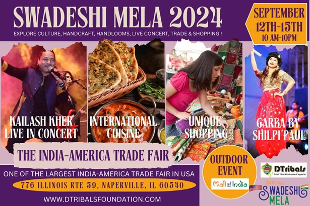 Bhartiya Swadeshi Mela- The India America Trade fair (Day 4)