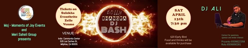 Bolly Bhangra DJ Night