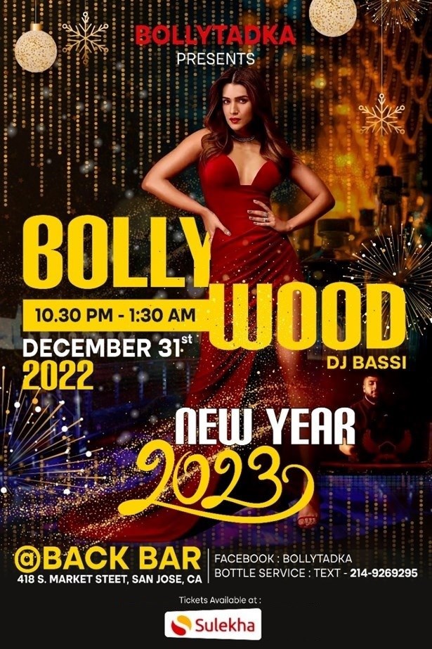 Bollywood DJ Bassi New Year 2023