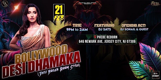 Bollywood Desi Dhamaka Phebe Reborn - Jersey City - NJ