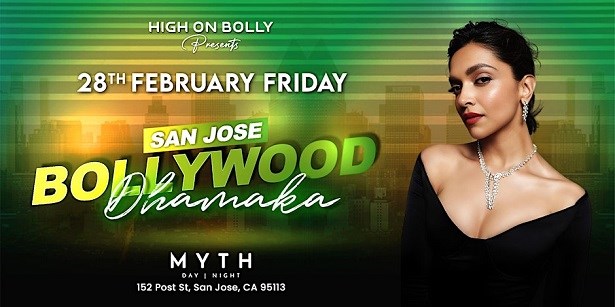 Bollywood Dhamaaka Party - San Jose