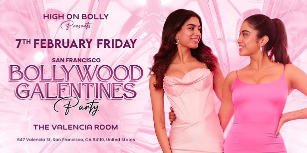 Bollywood Galentines Party - Feb 7