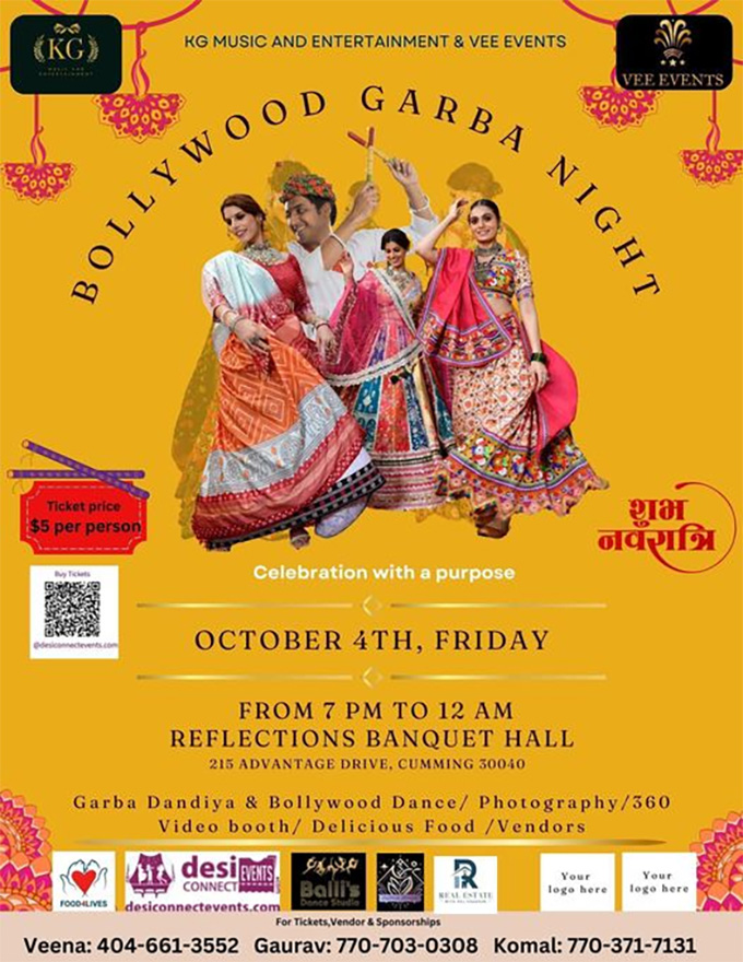 Bollywood Garba Night