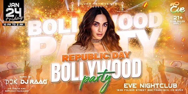 Bollywood Party - Republic Day Special