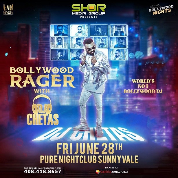 Bollywood Rager with DJ Chetas