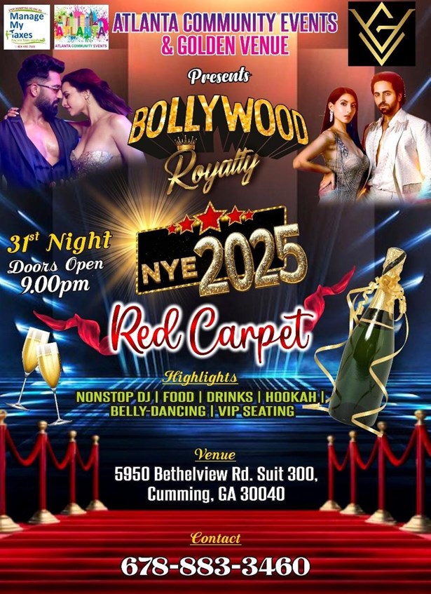 Bollywood Royality NYE 2025