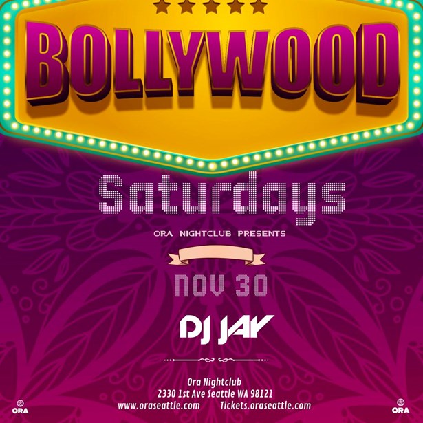 Bollywood Saturday 30th November