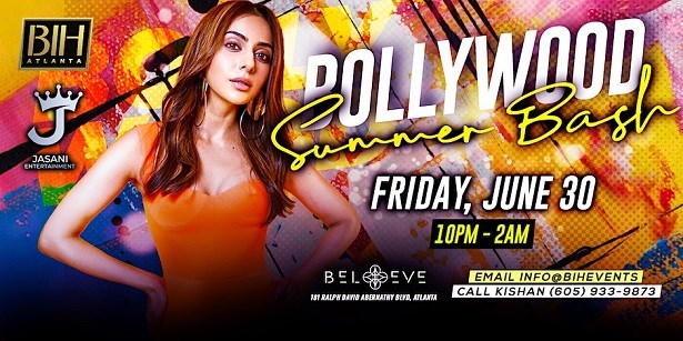 Bollywood Summer Bash : Bollywood Night